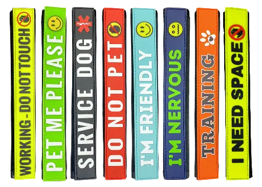 [Ty-1041] Leash Wrap - DO NOT PET