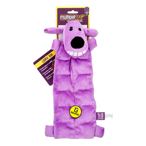 [Ty-1048] Loofa Mat 13 Squeakers 12"