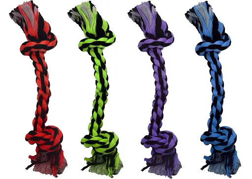 [Ty-1074] Nuts for Knots 2 Knot Rope Tug