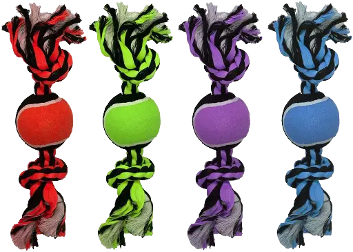 [Ty-1075] Nuts for Knots 2 Knot w/ Tennis Ball