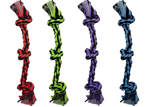 [Ty-1076] Nuts for Knots 3 Knot Rope Tug