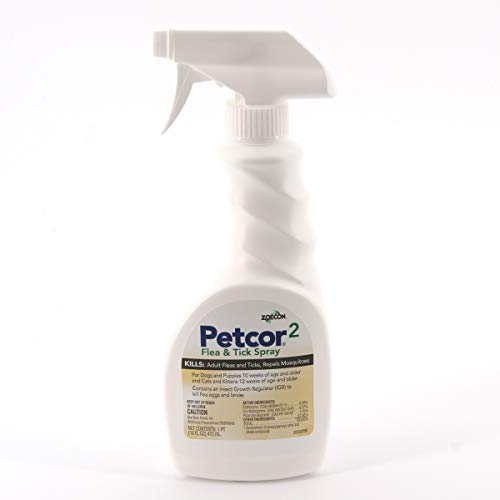 [P-1009] Petcor Flea/Tick Spray