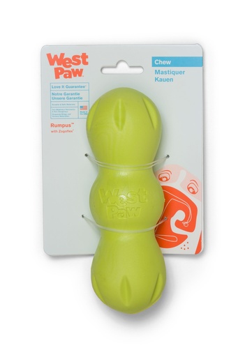 [Ty-1125] West Paw - Rumpus Granny Smith Small