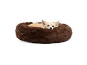 [M-1002] Donut Lux Chocolate 23"