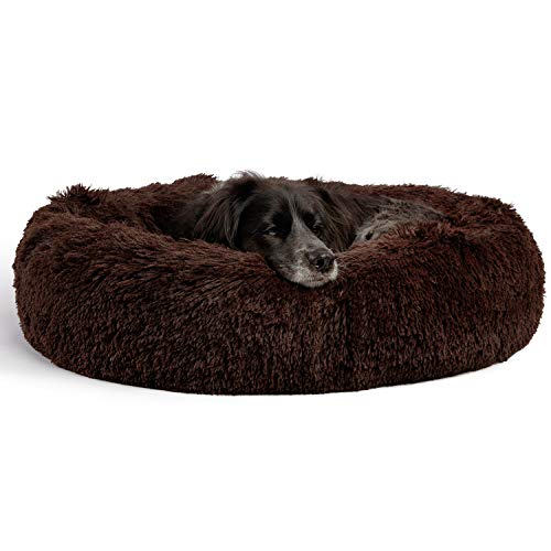 [M-1012] Donut Shag Chocolate 30"