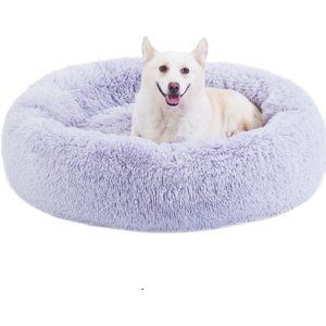 [M-1018] Donut Shag Lavender 36"