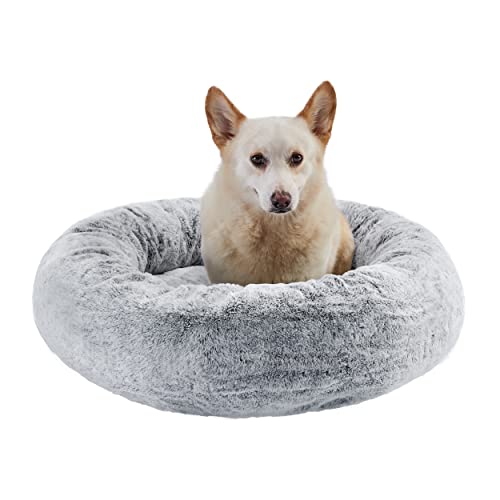 [M-1021] Donut SnuggleSoft Grey 30"