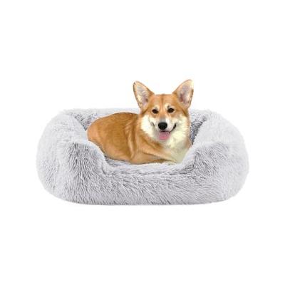 [M-1026] Lounge Shag Frost 30"x20"