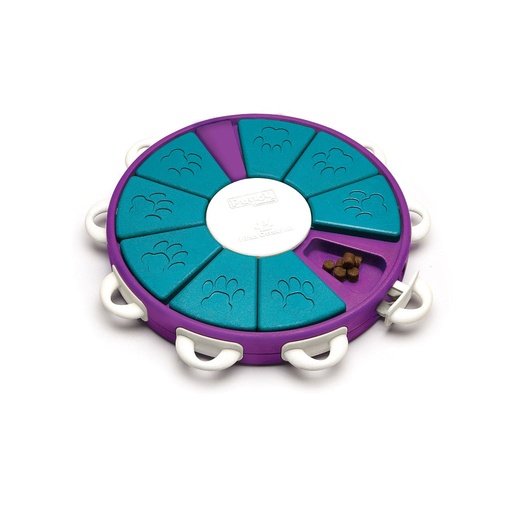 [M-1031] Outward Hound 12 Dog Twister Purple