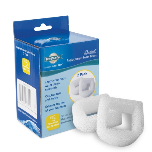 [A-1050] Foam Filter - Butterfly Fountain 2pk