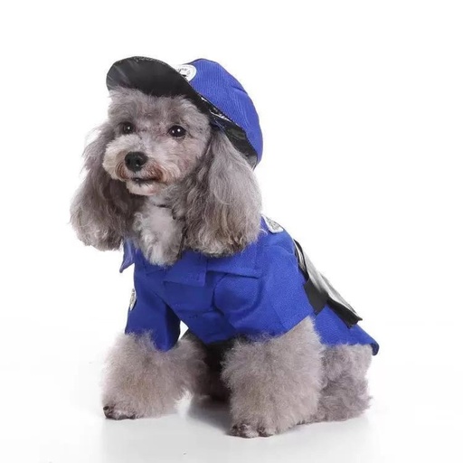 [A-1073] Pawlice Pawtrol Costume Large