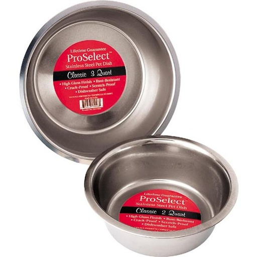[A-1088] ProSelect Stainless Steel Bowl - 160oz