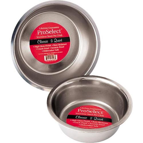 [A-1090] ProSelect Stainless Steel Bowl - 32oz