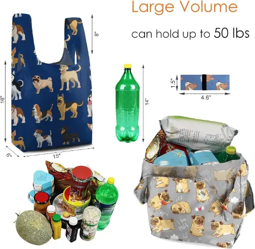 [A-1095] Reusuable Shopping Totes