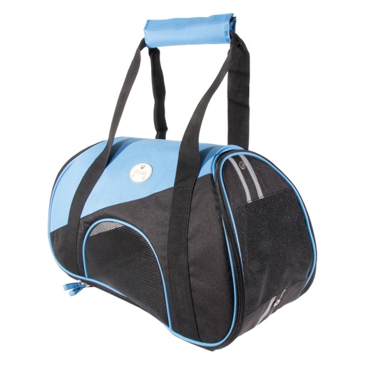 [A-1131] Zip-N-Go Pet Carrier Blue
