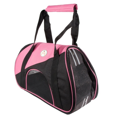 [A-1133] Zip-N-Go Pet Carrier Pink