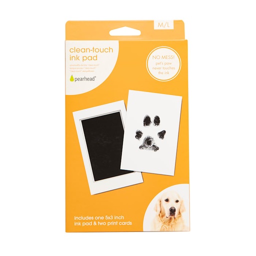 [M-1034] Clean-Touch Ink Pad - Med/Lrg