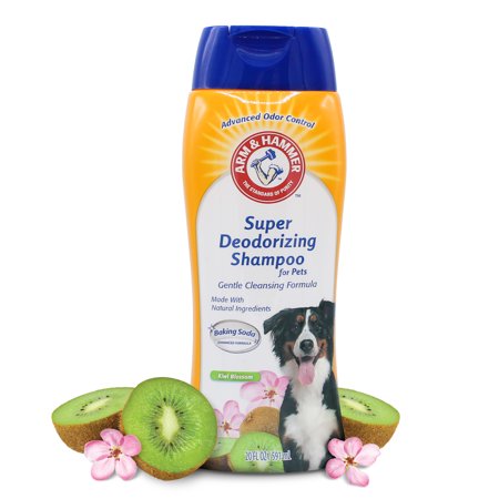 [P-1017] Arm & Hammer Super Deodorizing Kiwi Blossom Shampoo 20oz