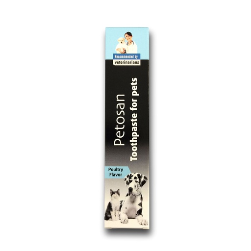 [P-1022] Petosan Toothpaste Poultry Flavour 2.5oz