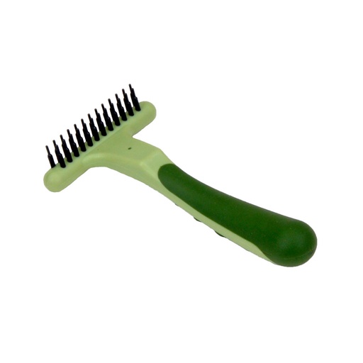 [P-1035] Safari Undercoat Rake - Double Row