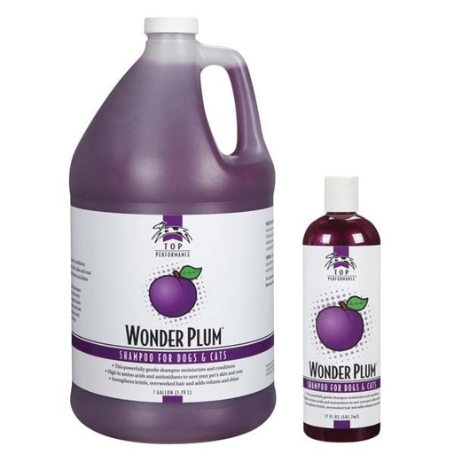 [P-1036] Top Performance Wonder Plum Shampoo 1 gallon