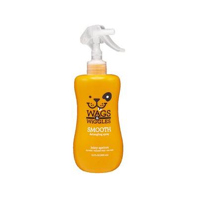 [P-1040] Wags & Wiggles Detangling Spray 12oz Juicy Apricot