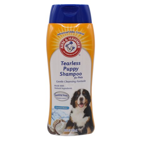 (DO NOT USE) Arm & Hammer Tearless Puppy Coconut Water Shampoo 20oz