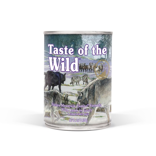 Taste of the Wild - Sierra Mountain 13oz