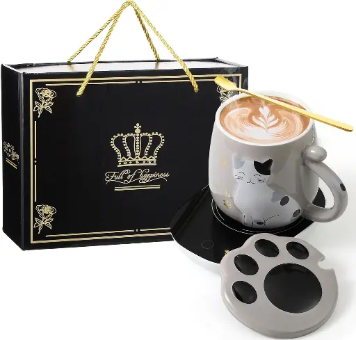 Mug Warmer Set Grey