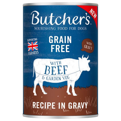 Butchers Original Recipe - Beef & Vegetables