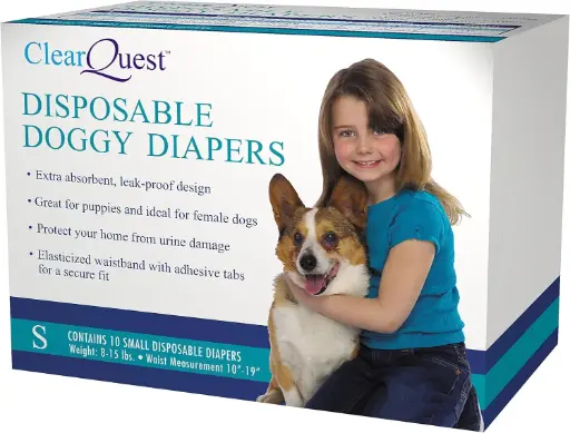 Disposable Doggy Diapers Small