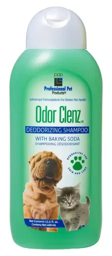 Professional Pet Products Odor Clenz Deodorizing Shampoo - With Baking Soda - 13.5-oz