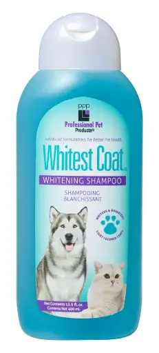 Professional Pet Products Whitest Coat Shampoo - 13.5-oz