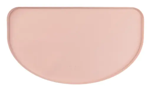 FuzzYard Life Silicone Feeding Mat - Soft Blush