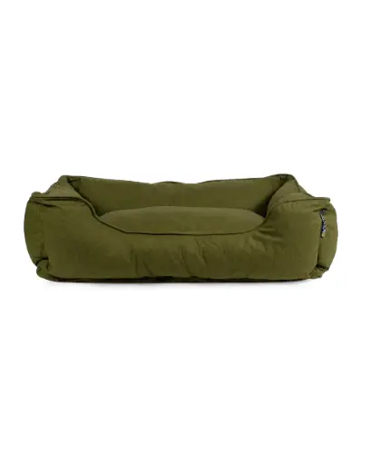 Body Glove Paintflower Kuddler Pet Bed with 100% Cotton Cover Large - Moss