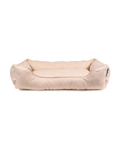 Body Glove Paintflower Kuddler Pet Bed with 100% Cotton Cover Large - Sand