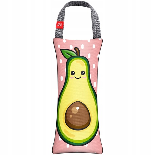 WauDog Fun With Squeaker "Avocado" Small