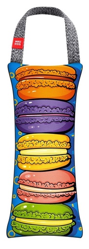WauDog Fun With Squeaker "Macarons" Medium
