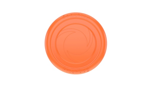 PitchDog Lightweight and Flexible Flying Disk for Dogs 24cm Orange