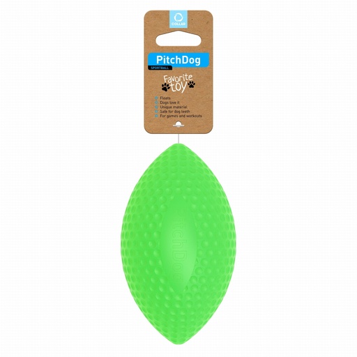 Collar PitchDog - Game Ball Green