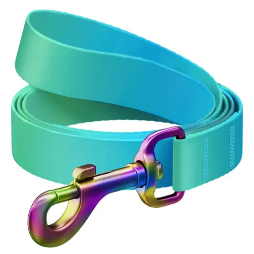 WauDog Recycled Nylon Leash 122cm Blue Gradient Large-XXLarge