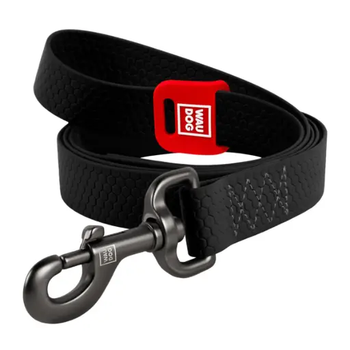 WauDog Waterproof Dog Leash Small Black 305cm