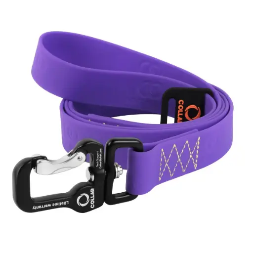 Evolutor Dog Leash Purple 120cm