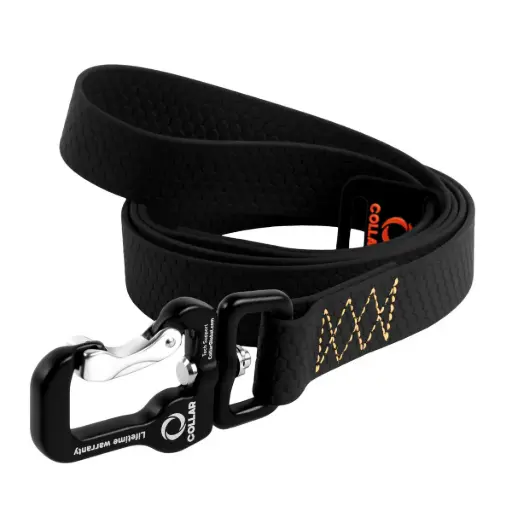 Evolutor Dog Leash Black 210cm