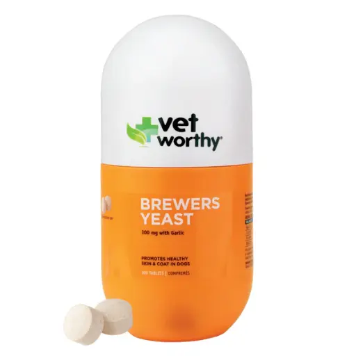 Vet Worthy Brewers Yeast - 300 Chews