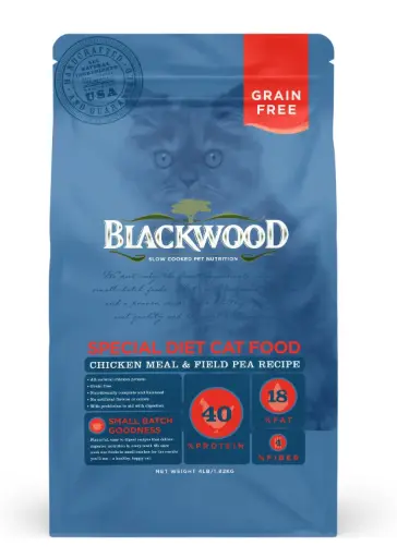 Blackwood - 14lb Grain Free Cat - Chicken & Pea
